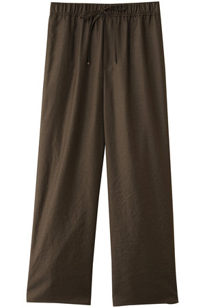 ミディウミソリッド/MIDIUMISOLIDのstraight easy PT パンツ(110600/110601)