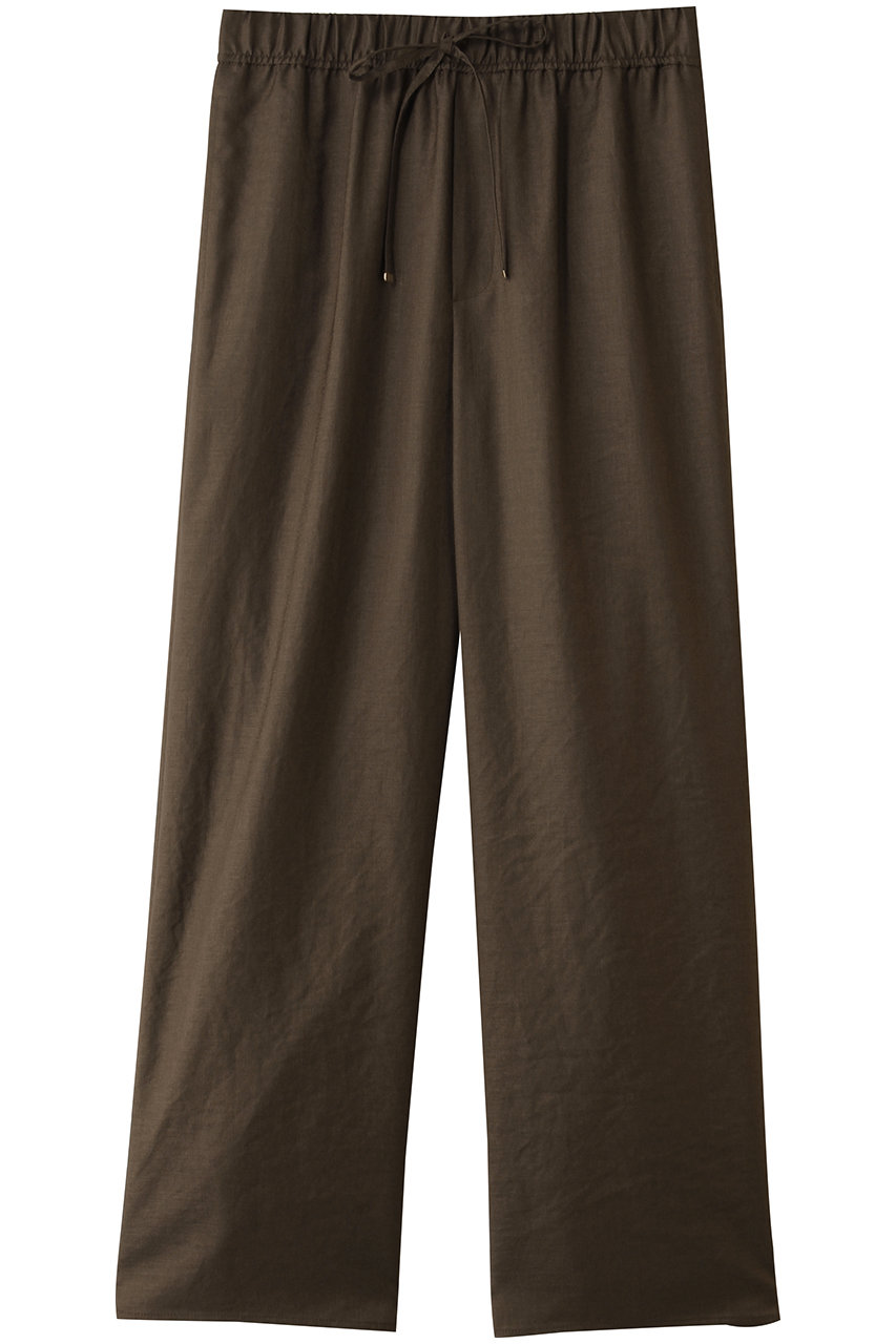 ミディウミソリッド/MIDIUMISOLIDのstraight easy PT パンツ(brown/1-167169)