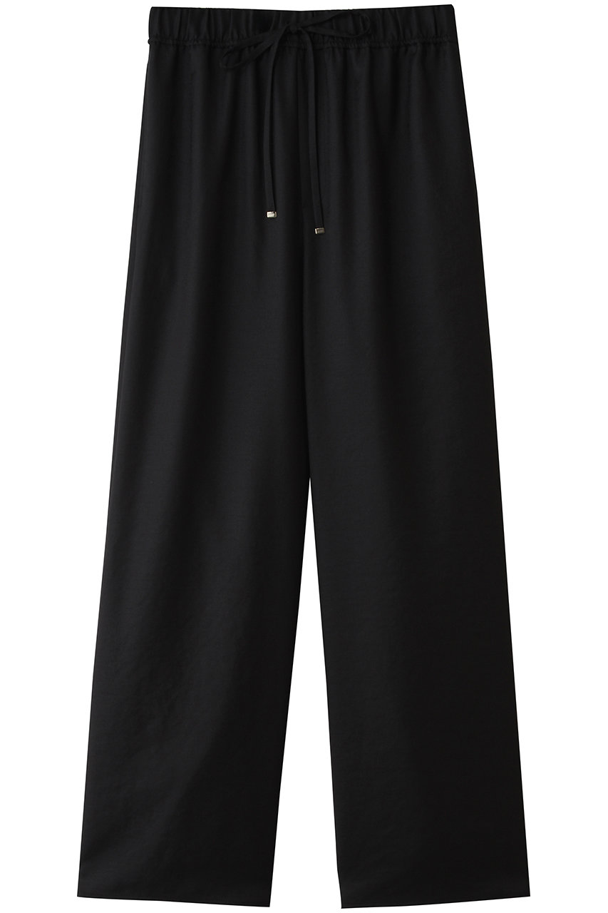 ミディウミソリッド/MIDIUMISOLIDの【予約販売】straight easy PT パンツ(black/1-167169)