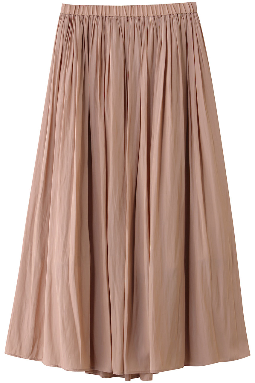 ミディウミソリッド/MIDIUMISOLIDのdesin gather SK スカート(pink/1-167214)