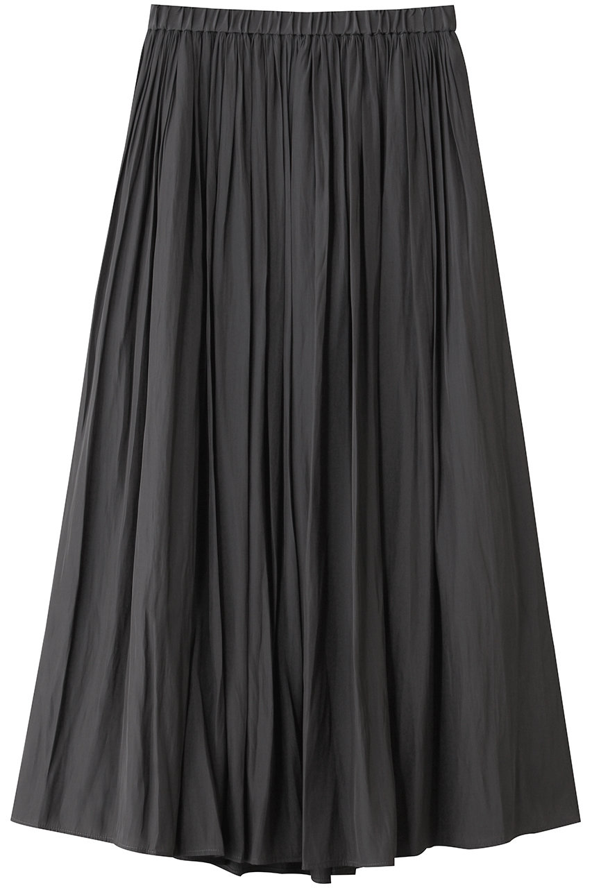 ミディウミソリッド/MIDIUMISOLIDのdesin gather SK スカート(navy/1-167214)