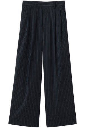 ミディウミソリッド/MIDIUMISOLIDのsheer wide slacks スラックス(110600/110601)