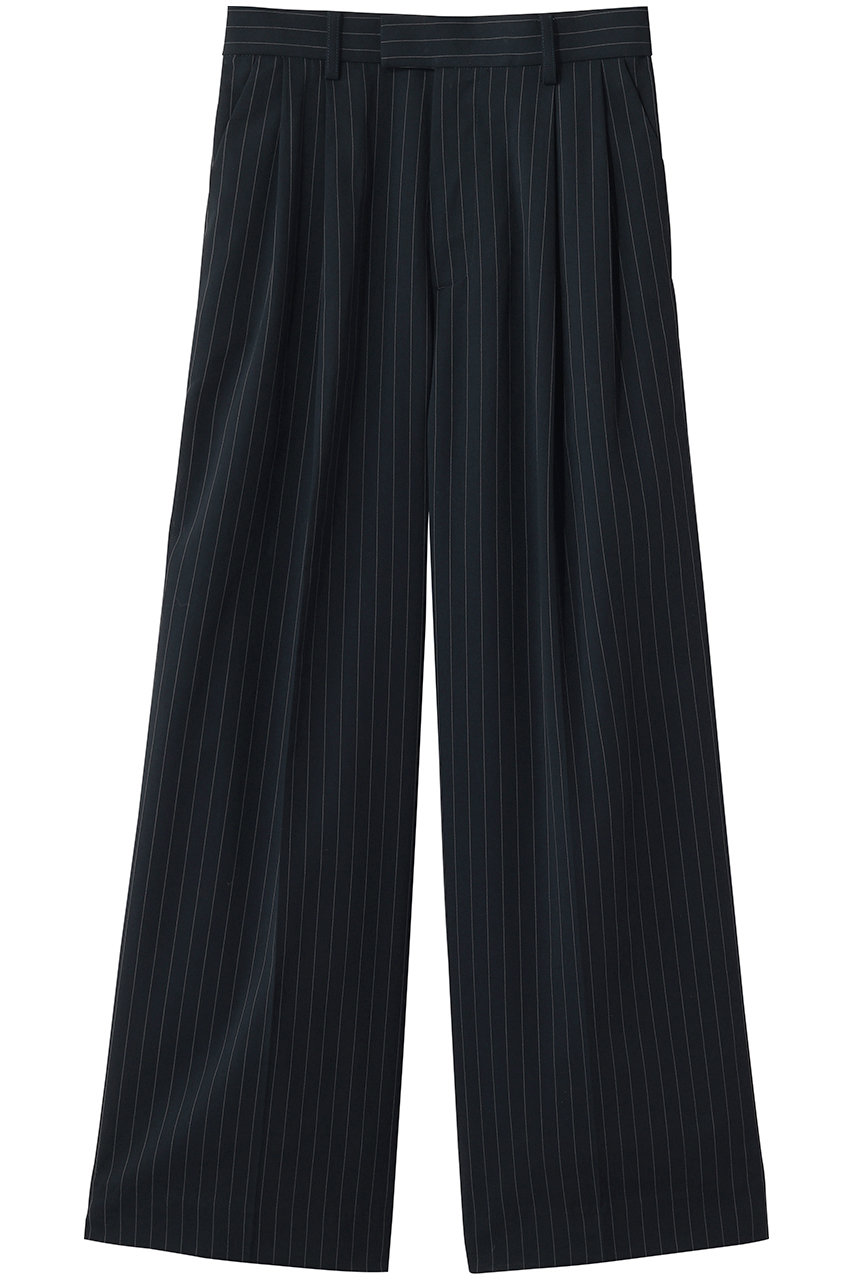 ミディウミソリッド/MIDIUMISOLIDのsheer wide slacks スラックス(navy/1-162205)