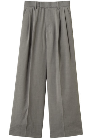 ミディウミソリッド/MIDIUMISOLIDのsheer wide slacks スラックス(110600/110601)