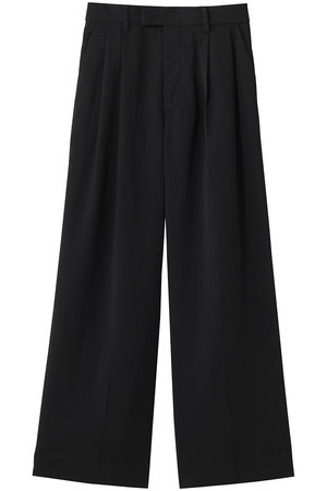 ミディウミソリッド/MIDIUMISOLIDのsheer wide slacks スラックス(110600/110601)