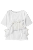 Shift Frill Tee Tシャツ