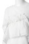 Shift Frill Tee Tシャツ ミディウミソリッド/MIDIUMISOLID