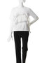 Shift Frill Tee Tシャツ ミディウミソリッド/MIDIUMISOLID