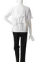 Shift Frill Tee Tシャツ ミディウミソリッド/MIDIUMISOLID