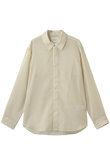 【MEN】sheer stripe shirt シャツ
