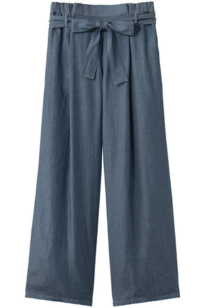 ミディウミソリッド/MIDIUMISOLIDのsheer denim easy PT（BLEACH） パンツ(110600/110604)