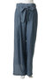sheer denim easy PT（BLEACH） パンツ ミディウミソリッド/MIDIUMISOLID