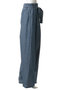 sheer denim easy PT（BLEACH） パンツ ミディウミソリッド/MIDIUMISOLID