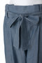 sheer denim easy PT（BLEACH） パンツ ミディウミソリッド/MIDIUMISOLID