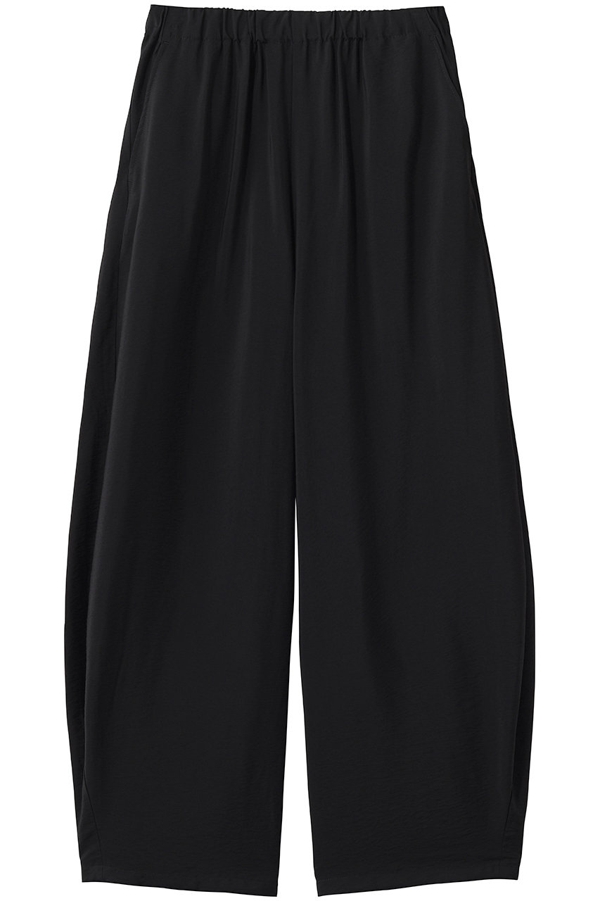 ミディウミソリッド/MIDIUMISOLIDのpoplin easy PT パンツ(black/1-162213)