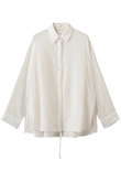 drawstring shirt シャツ