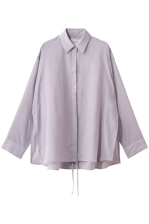 ミディウミソリッド/MIDIUMISOLIDのdrawstring shirt シャツ(110400/110403)
