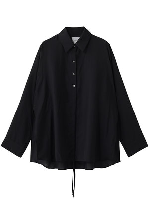 ミディウミソリッド/MIDIUMISOLIDのdrawstring shirt シャツ(110400/110403)