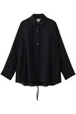 drawstring shirt シャツ