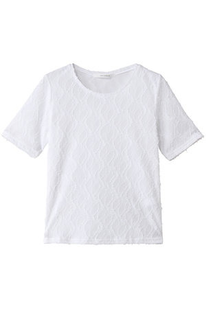ミディウミソリッド/MIDIUMISOLIDのjacquard c/neck sheer inner インナー(110100/110102)