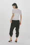 jacquard c/neck sheer inner インナー ミディウミソリッド/MIDIUMISOLID