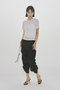 jacquard c/neck sheer inner インナー ミディウミソリッド/MIDIUMISOLID