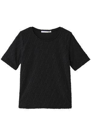 ミディウミソリッド/MIDIUMISOLIDのjacquard c/neck sheer inner インナー