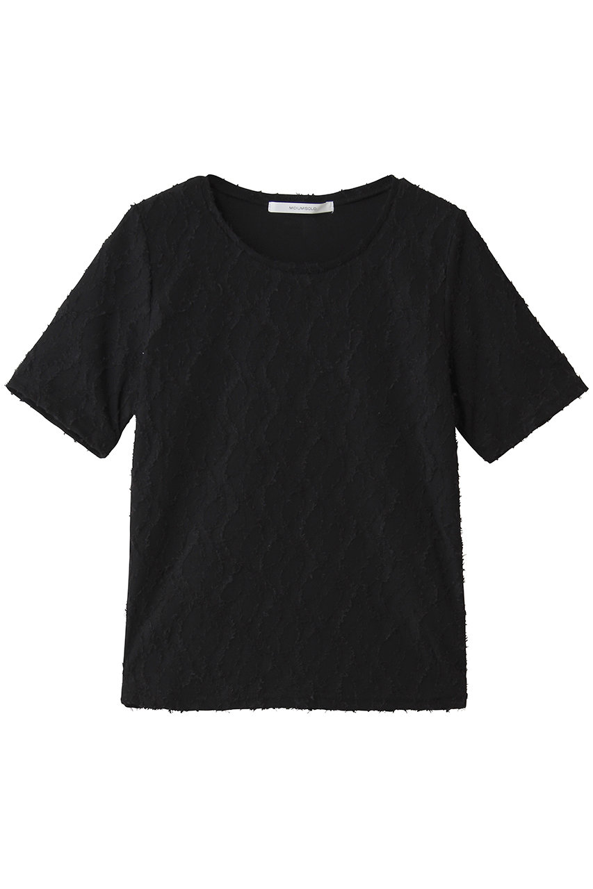 jacquard c/neck sheer inner インナー