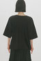essential wide T Tシャツ ミディウミソリッド/MIDIUMISOLID