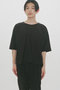 essential wide T Tシャツ ミディウミソリッド/MIDIUMISOLID