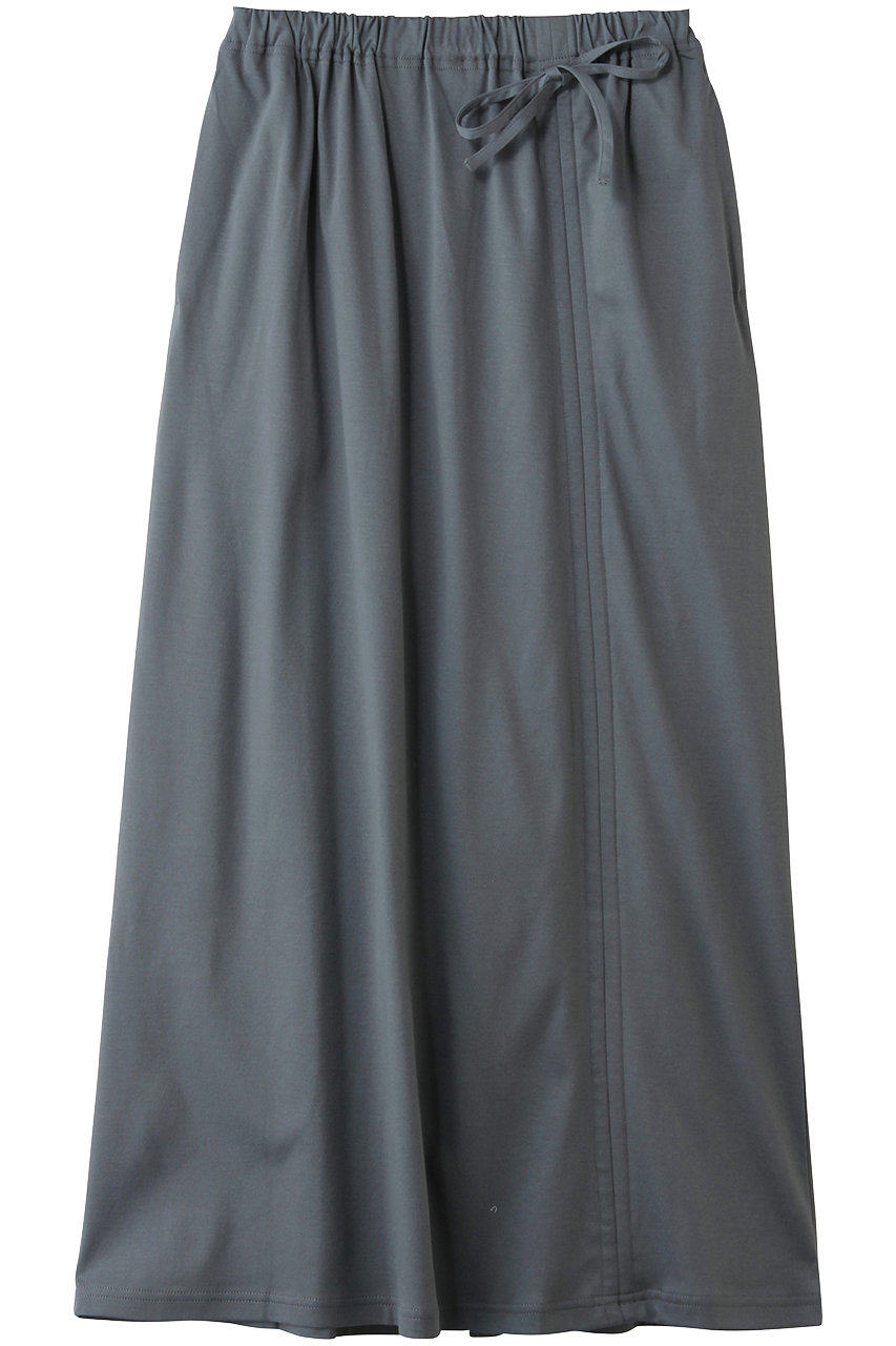 ミディウミソリッド/MIDIUMISOLIDのdrawstring SK スカート(gray/2-162215)