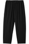 essential tapered pants パンツ ミディウミソリッド/MIDIUMISOLID black