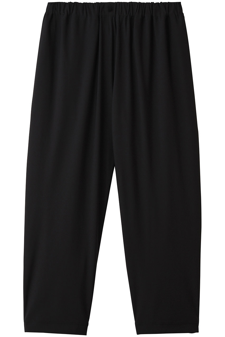 ミディウミソリッド/MIDIUMISOLIDのessential tapered pants パンツ(black/2-165036)