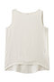 n/slv tucked wide PO プルオーバー ミディウミソリッド/MIDIUMISOLID off white