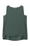 n/slv tucked wide PO プルオーバー ミディウミソリッド/MIDIUMISOLID green