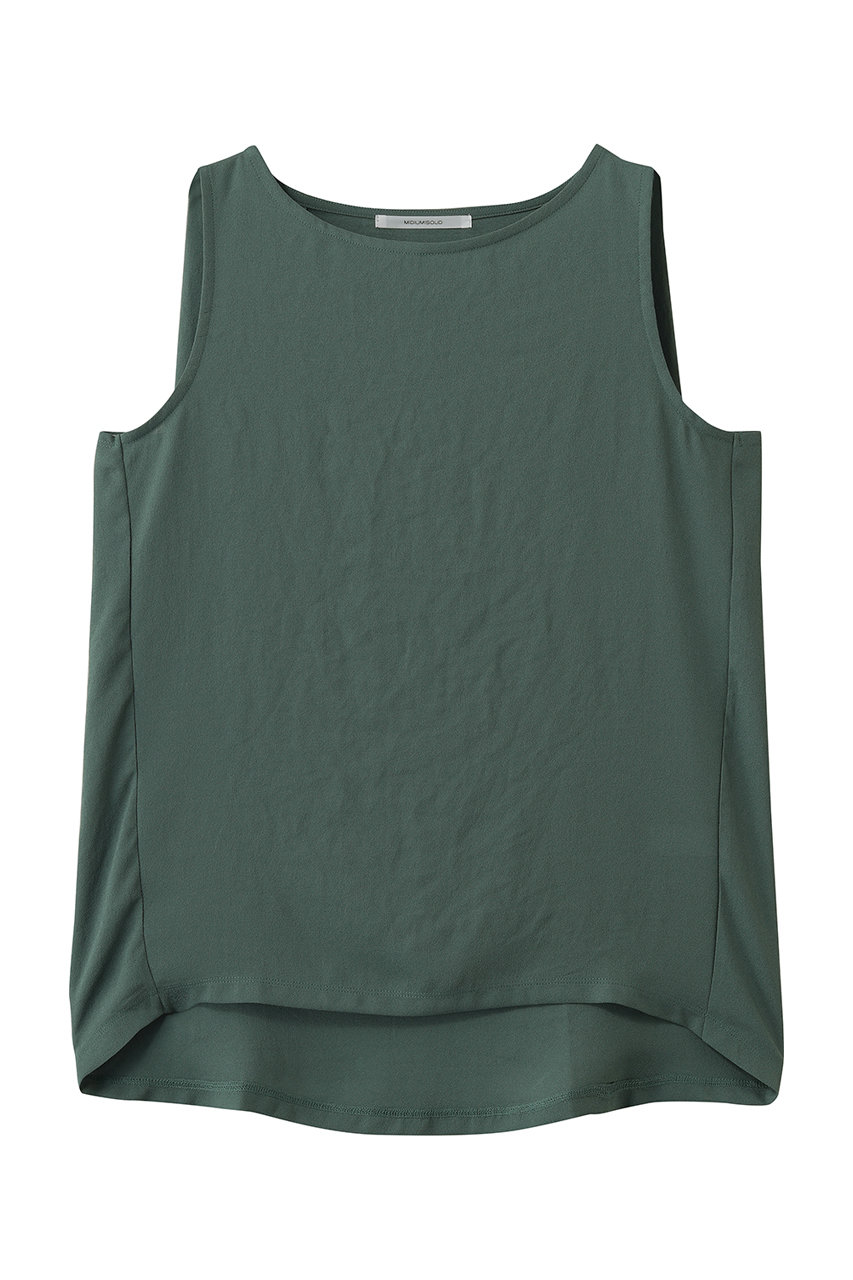 ミディウミソリッド/MIDIUMISOLIDのn/slv tucked wide PO プルオーバー(green/2-11218762)