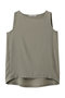 n/slv tucked wide PO プルオーバー ミディウミソリッド/MIDIUMISOLID khaki