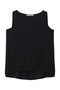 n/slv tucked wide PO プルオーバー ミディウミソリッド/MIDIUMISOLID black
