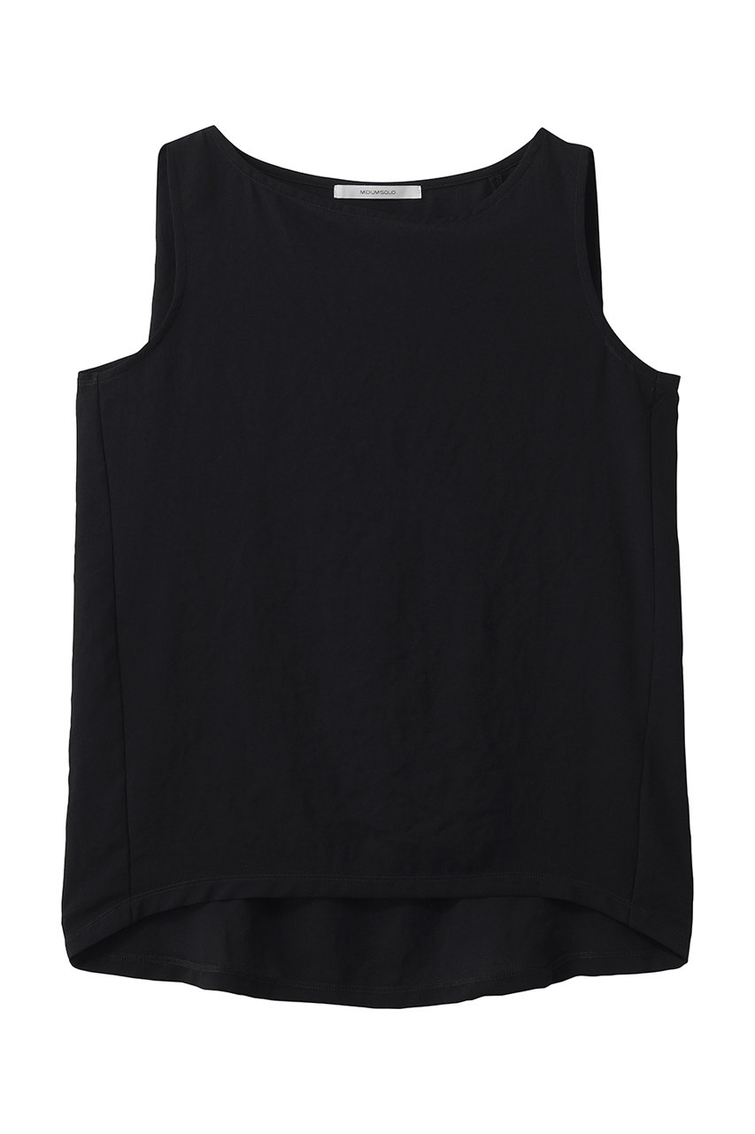 ミディウミソリッド/MIDIUMISOLIDのn/slv tucked wide PO プルオーバー(black/2-11218762)