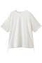 drawstring Tshirt Tシャツ ミディウミソリッド/MIDIUMISOLID off white