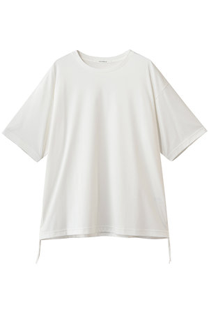 ミディウミソリッド/MIDIUMISOLIDのdrawstring Tshirt Tシャツ(110100/110102)