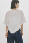 drawstring Tshirt Tシャツ ミディウミソリッド/MIDIUMISOLID