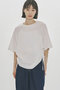 drawstring Tshirt Tシャツ ミディウミソリッド/MIDIUMISOLID