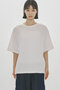 drawstring Tshirt Tシャツ ミディウミソリッド/MIDIUMISOLID