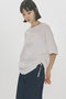 drawstring Tshirt Tシャツ ミディウミソリッド/MIDIUMISOLID
