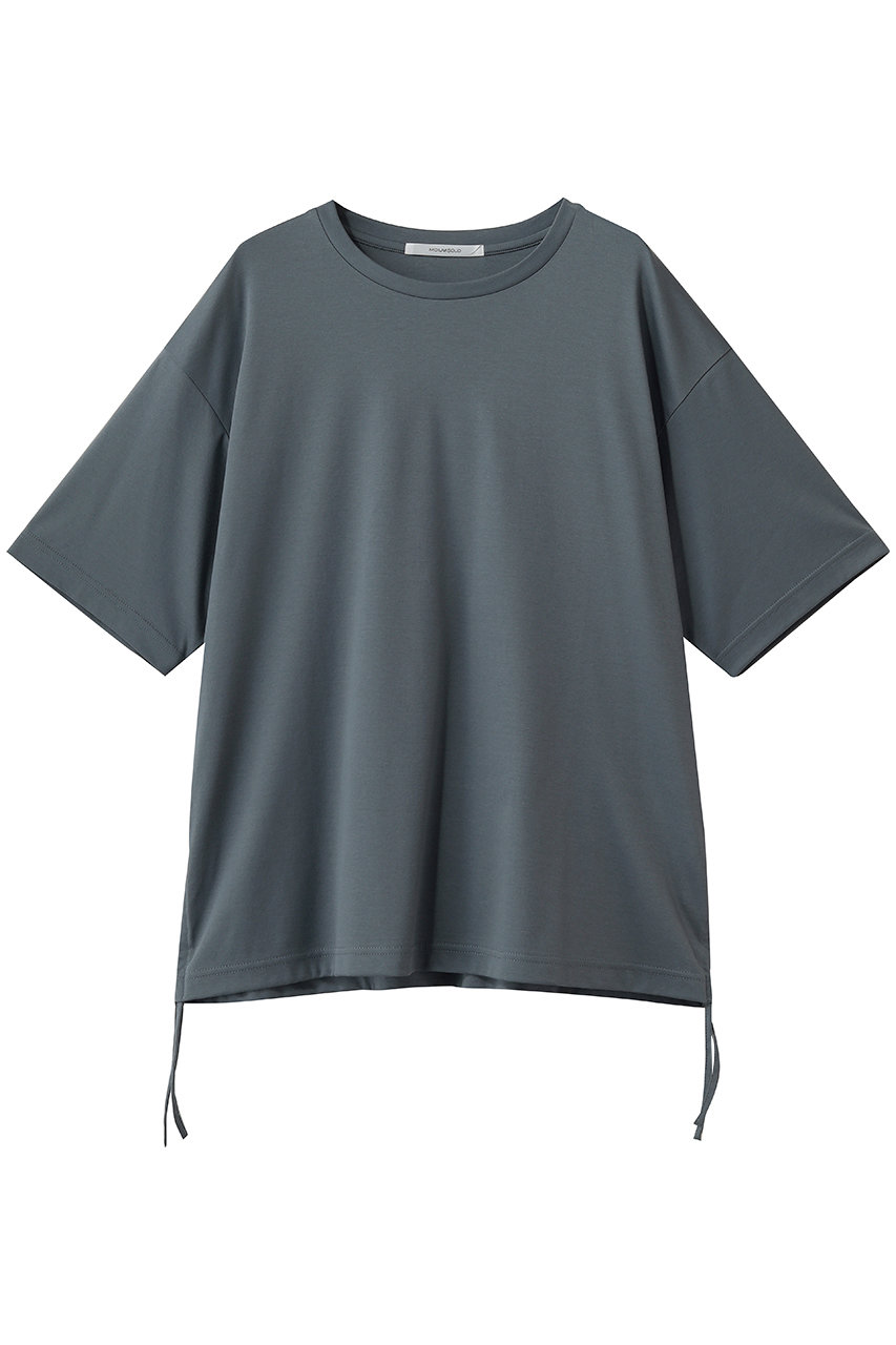ミディウミソリッド/MIDIUMISOLIDのdrawstring Tshirt Tシャツ(gray/2-112224)