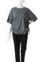 drawstring Tshirt Tシャツ ミディウミソリッド/MIDIUMISOLID
