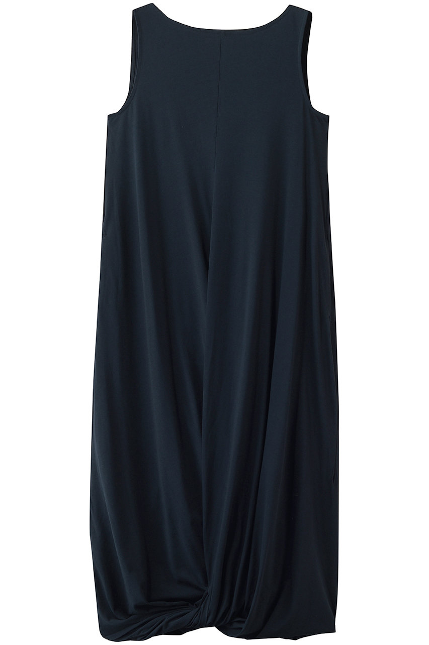 ミディウミソリッド/MIDIUMISOLIDのjersey twist hem OP ワンピース(navy/2-152176)