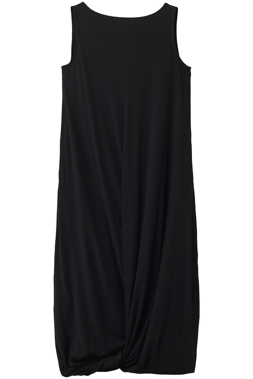 ミディウミソリッド/MIDIUMISOLIDのjersey twist hem OP ワンピース(black/2-152176)