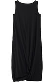 jersey twist hem OP ワンピース